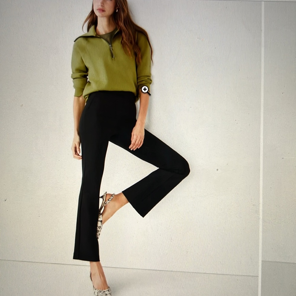 Spanx The Perfect Kick Flare Pant Sz M